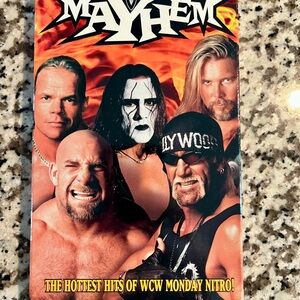 WCW Mayhem VHS